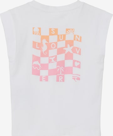 T-Shirt s.Oliver en blanc