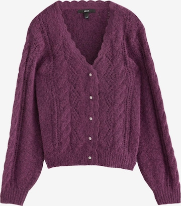 Next Kardigan w kolorze czerwony: przód