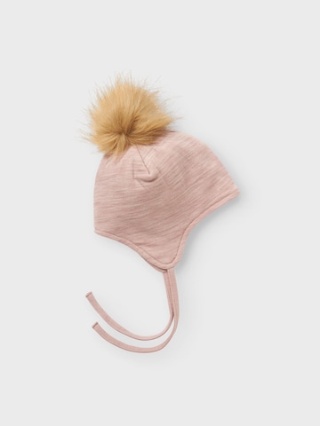 Bonnet NAME IT en rose
