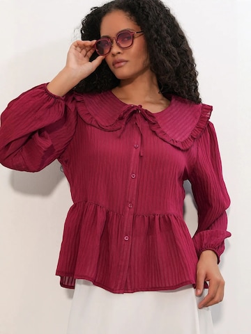 Camicia da donna di Bigdart in rosso