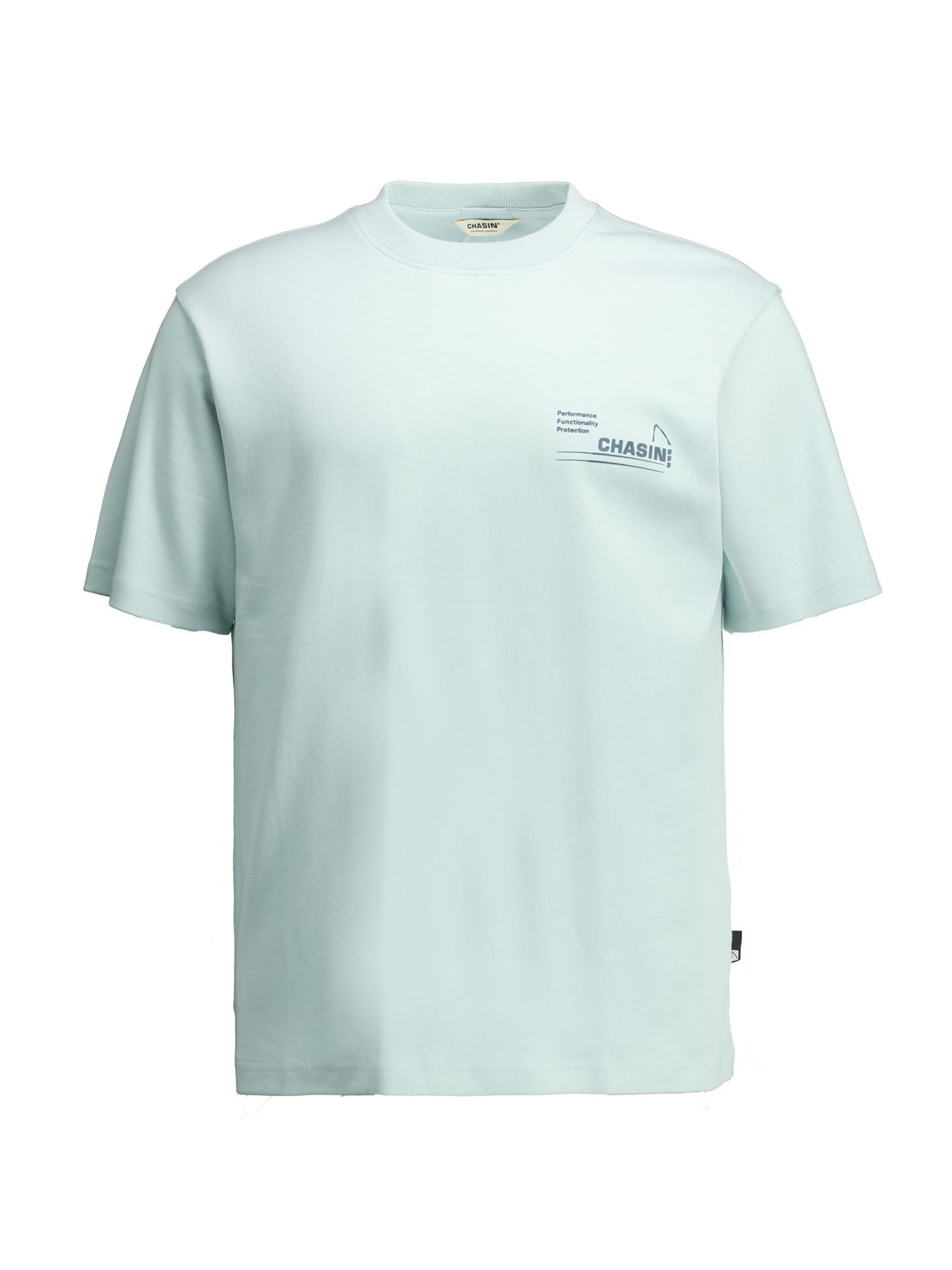 CHASIN' Shirt 'Ido' in Blue: front
