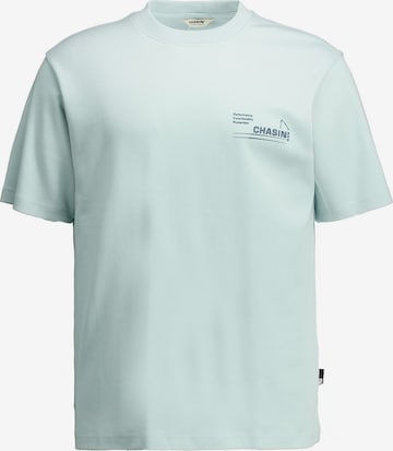 CHASIN' Shirt 'Ido' in Blue: front