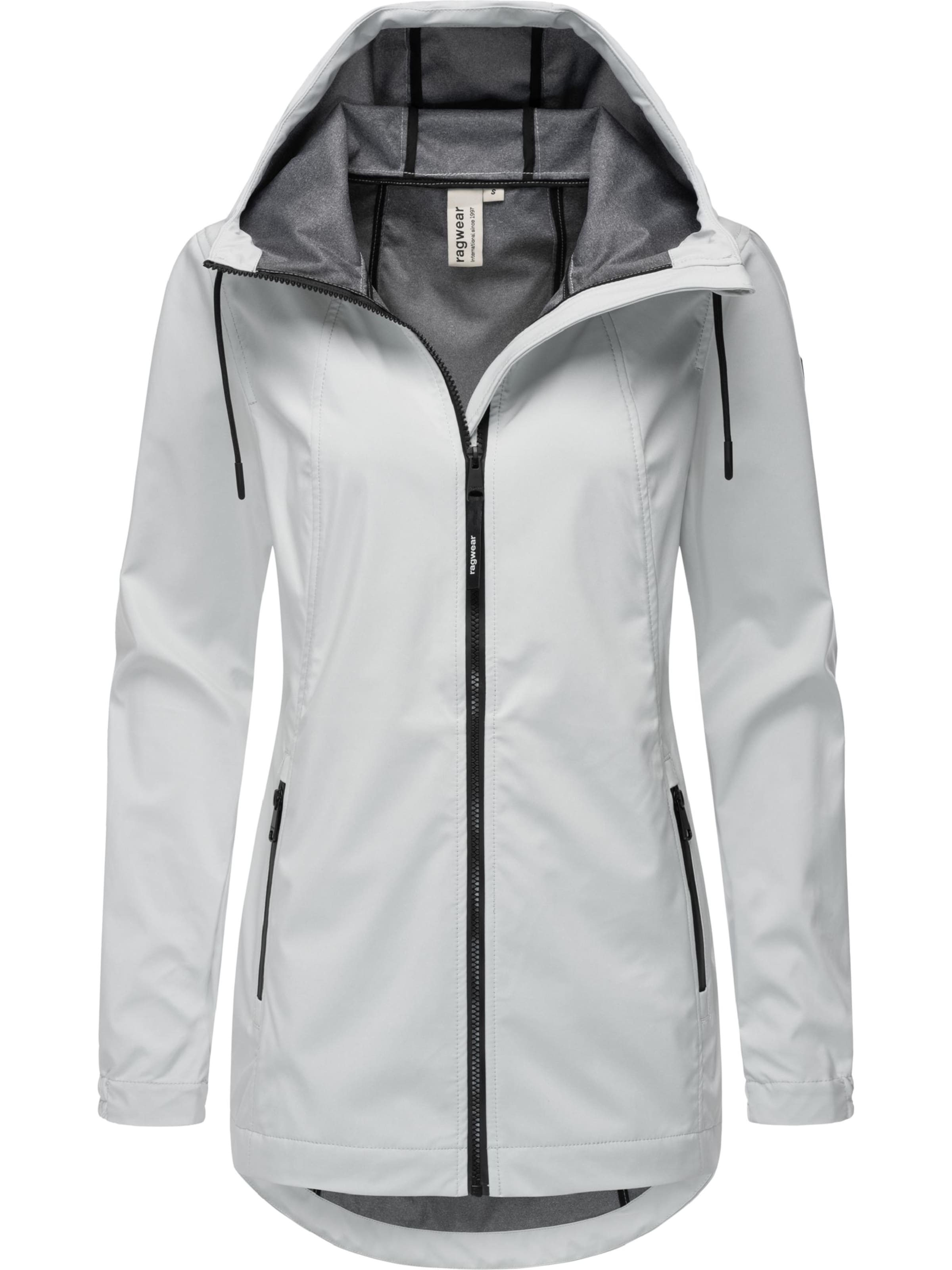 Ragwear - Casaco funcionais ' Zuzka' em branco