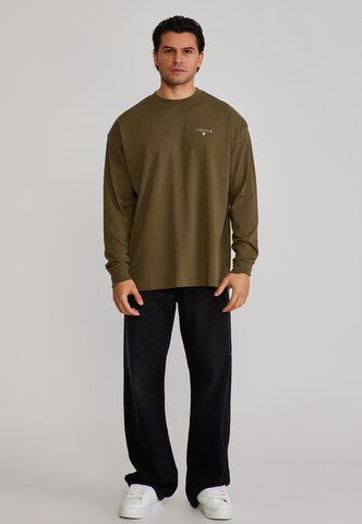 SikSilk Shirt in Groen