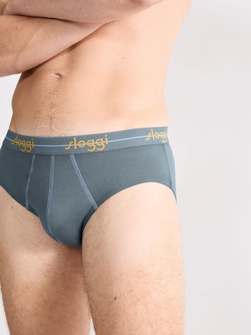 SLOGGI Slip ' Start Midi ' in Blauw