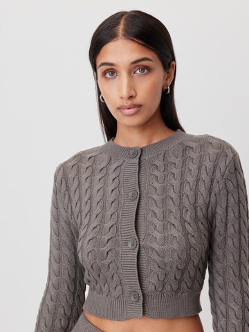 Cardigan 'Florence' LeGer by Lena Gercke en marron