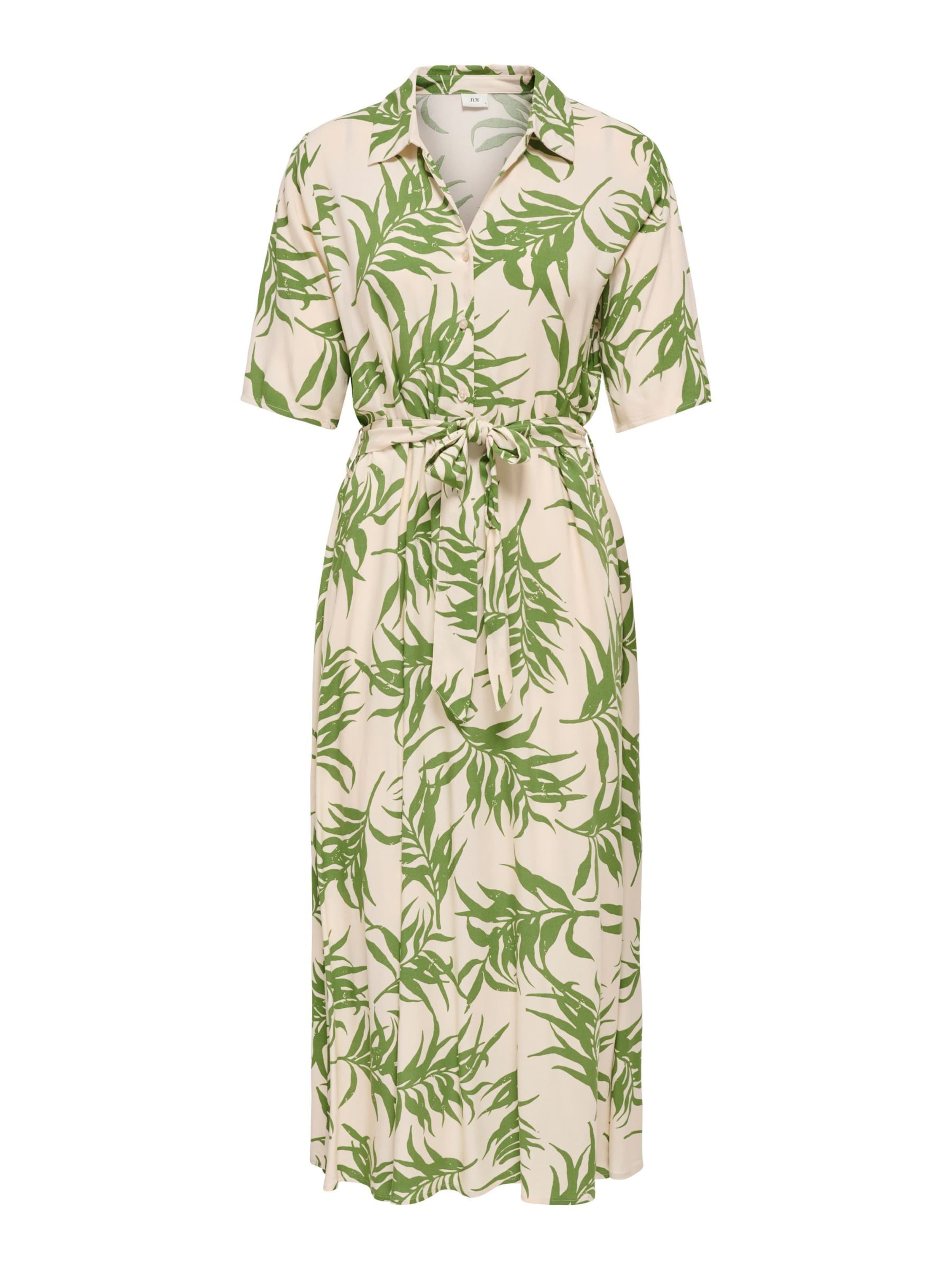 Robe 'JDYSTARSEZEN' JDY en vert : devant