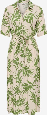 Robe 'JDYSTARSEZEN' JDY en vert : devant