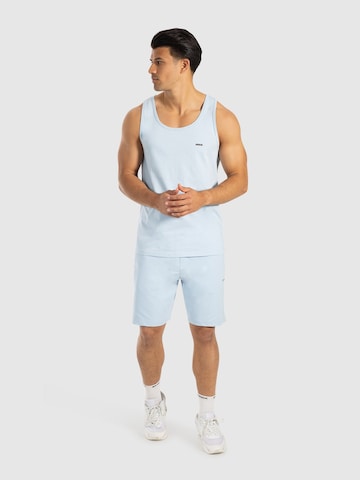 Loosefit Pantalon de sport ' Edin ' Smilodox en bleu