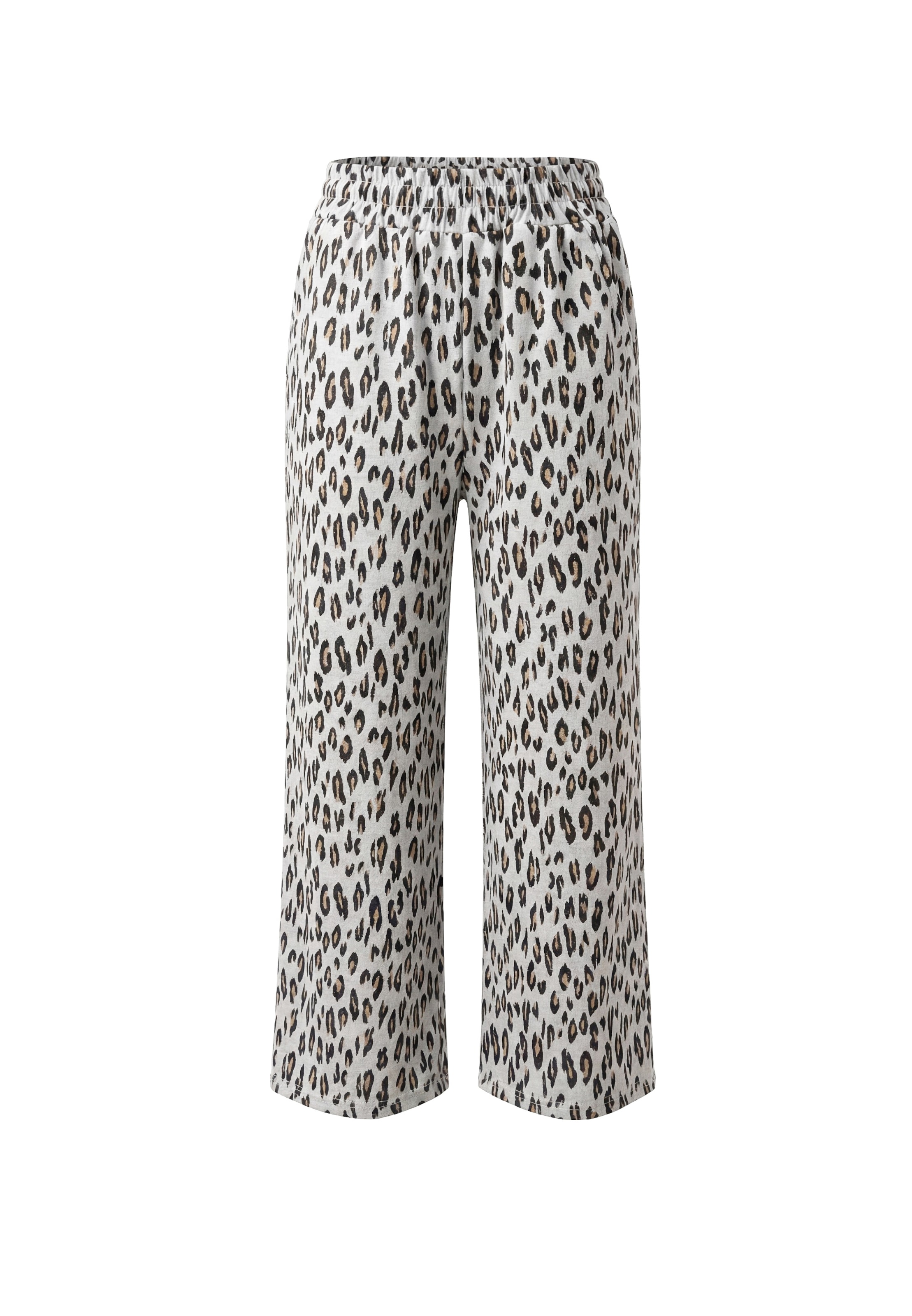 faina - Loosefit Pantalón en gris: frente