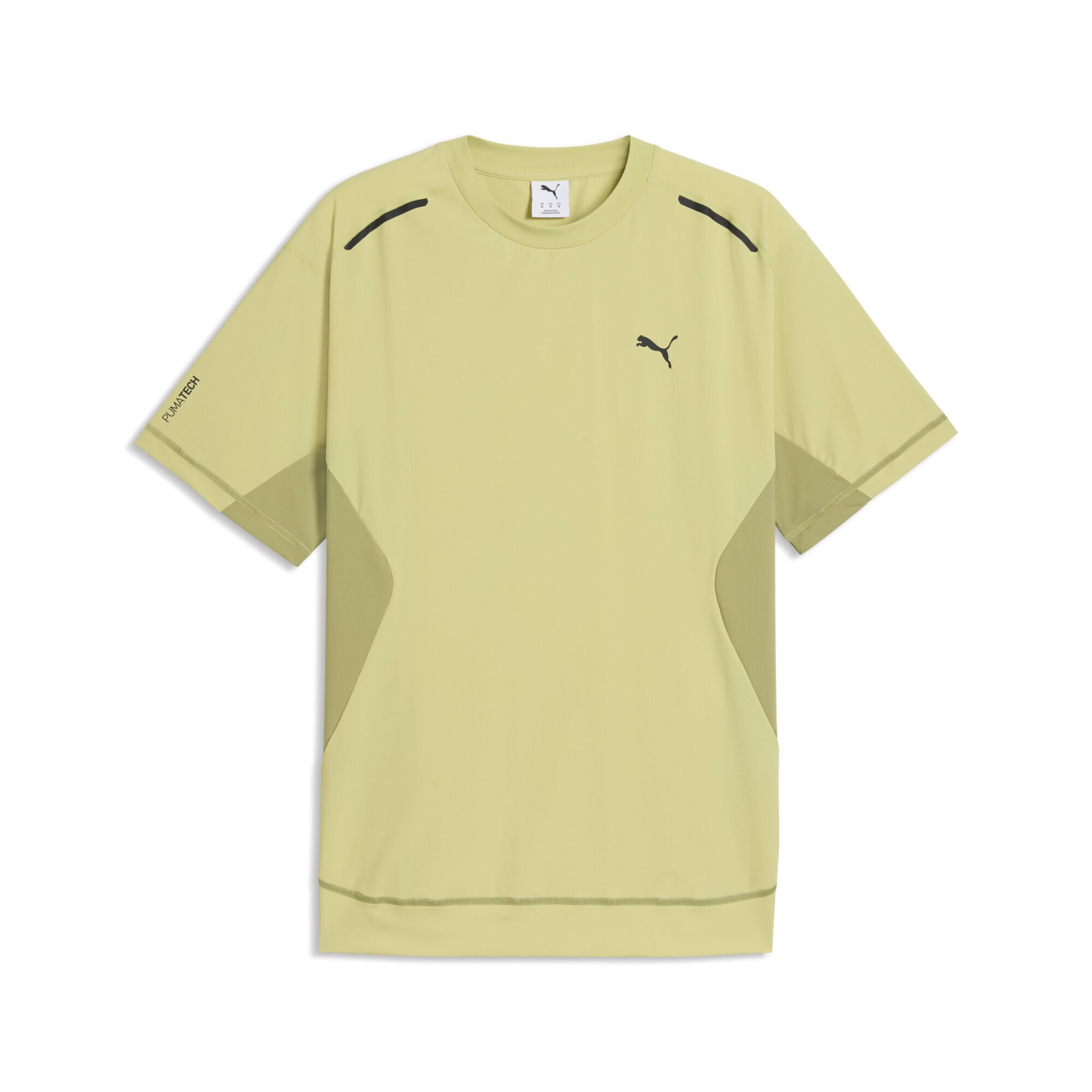 PUMA Functioneel shirt in Groen: voorkant