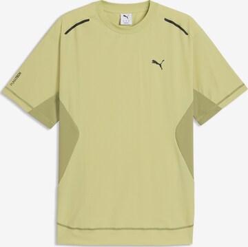 PUMA Functioneel shirt in Groen: voorkant
