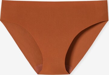 SCHIESSER Panty ' Invisible Light ' in Brown: front