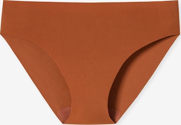 SCHIESSER Panty ' Invisible Light ' in Brown: front