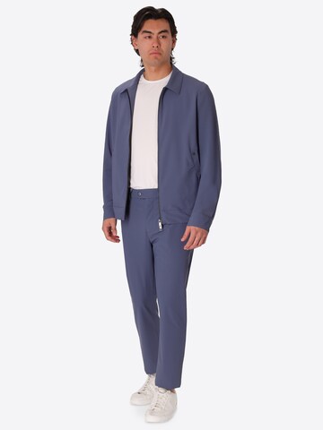 Veste mi-saison Distretto12 en bleu