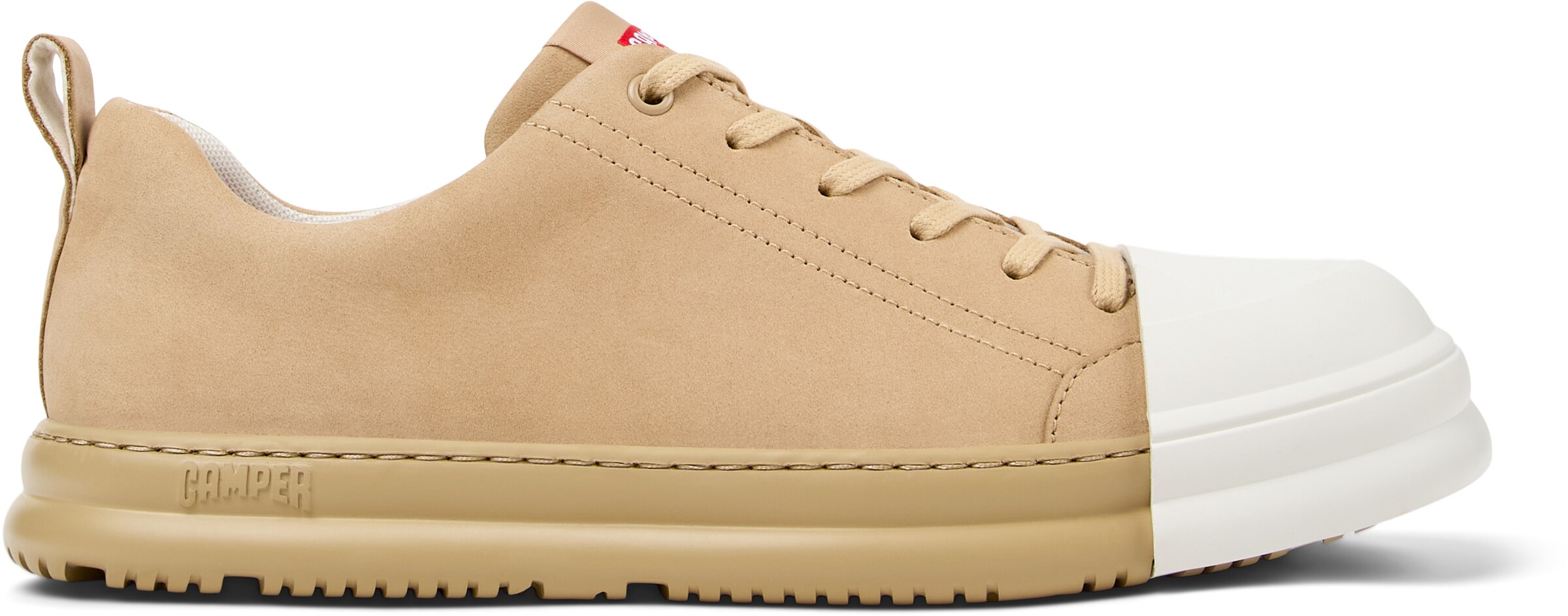CAMPER Veterschoen 'Junction Runner' in Beige