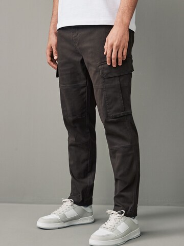 Next Slim fit Cargo trousers in Brown
