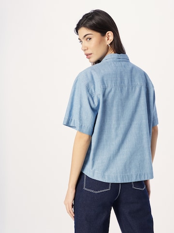 ARMEDANGELS Bluse 'Leanne' (GOTS) in Blau