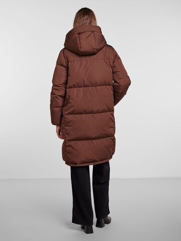 Y.A.S Winter Coat 'MILLY' in Brown