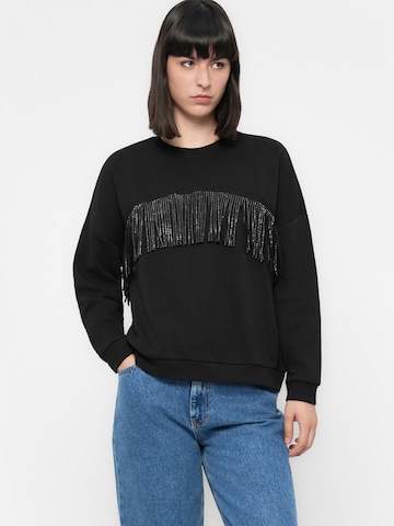 JDY Sweatshirt 'JDYPRIMA' in Black
