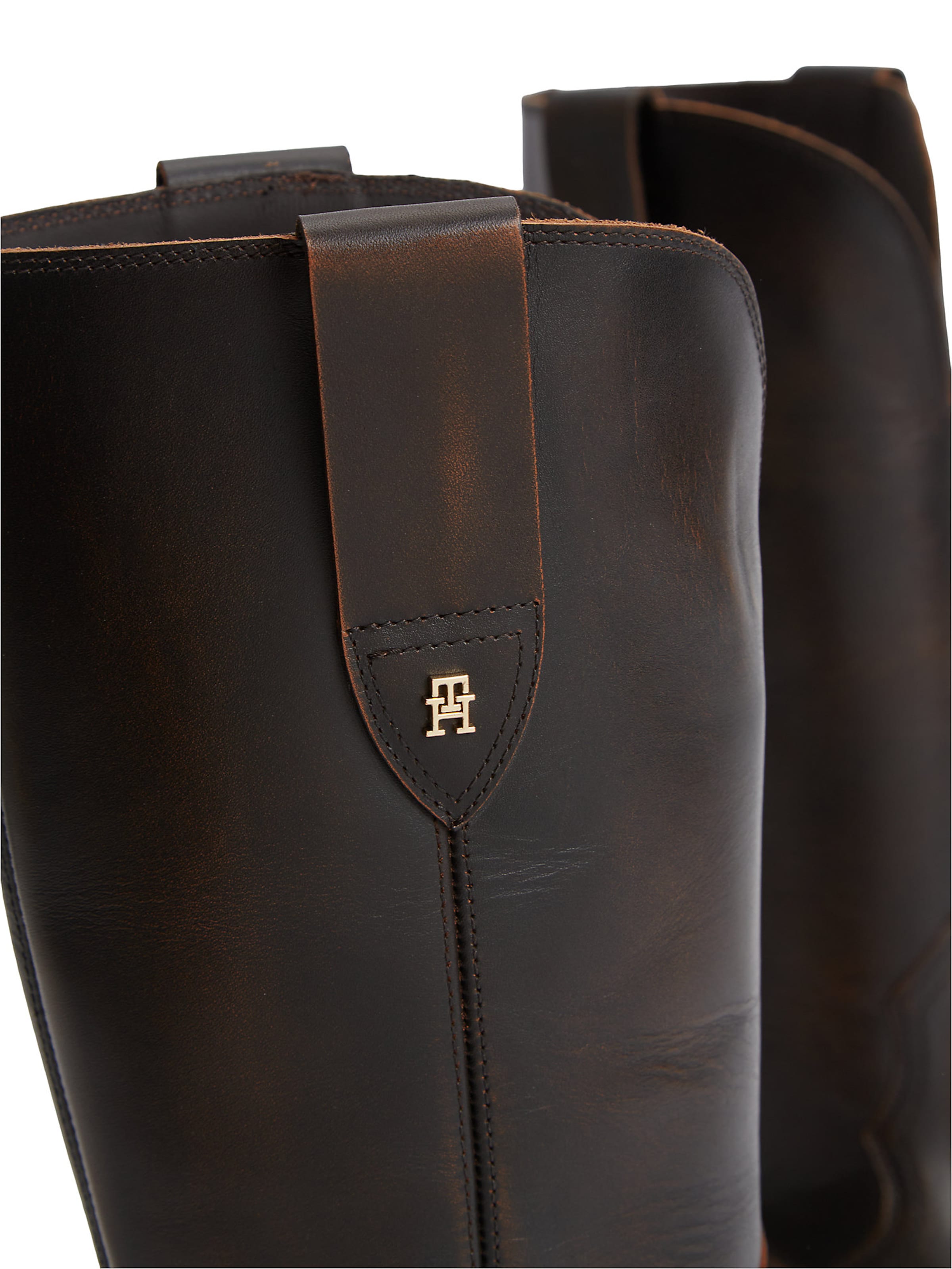 Bottes TOMMY HILFIGER en marron