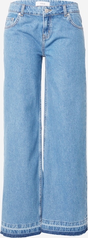 Envii Wide leg Jeans in Blauw: voorkant