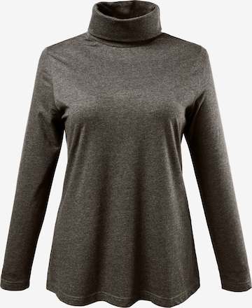 Ulla Popken Shirt in Brown: front