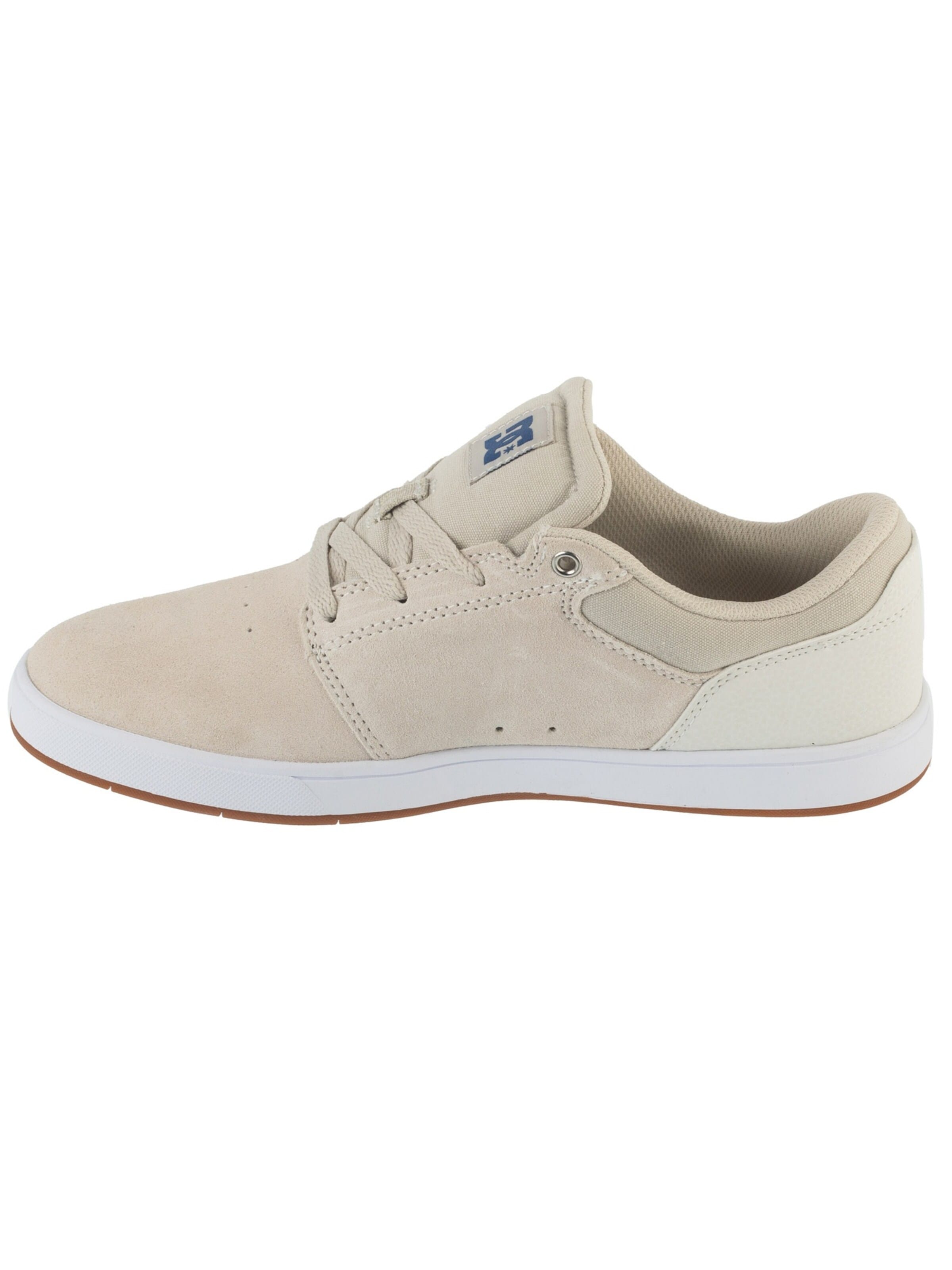 DC Shoes Sneakers laag 'DC Crisis 2' in Beige