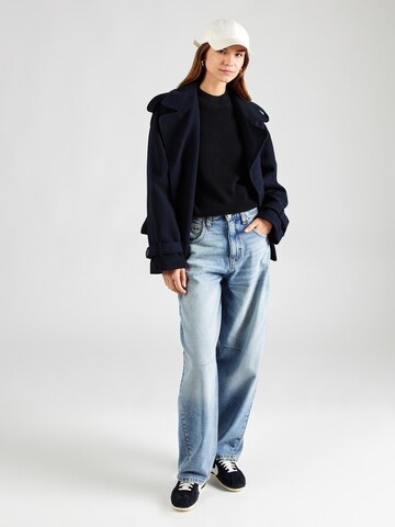 MELA Pullover 'RIYA' in Schwarz