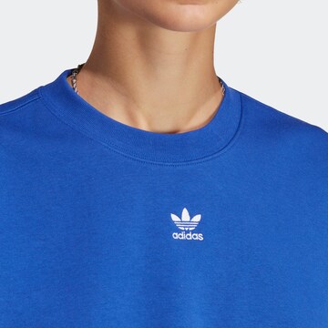 ADIDAS ORIGINALS Sweatshirt 'Essentials' in Blau