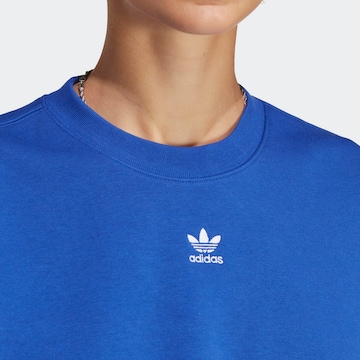 ADIDAS ORIGINALS - Sweatshirt 'Essentials' em azul