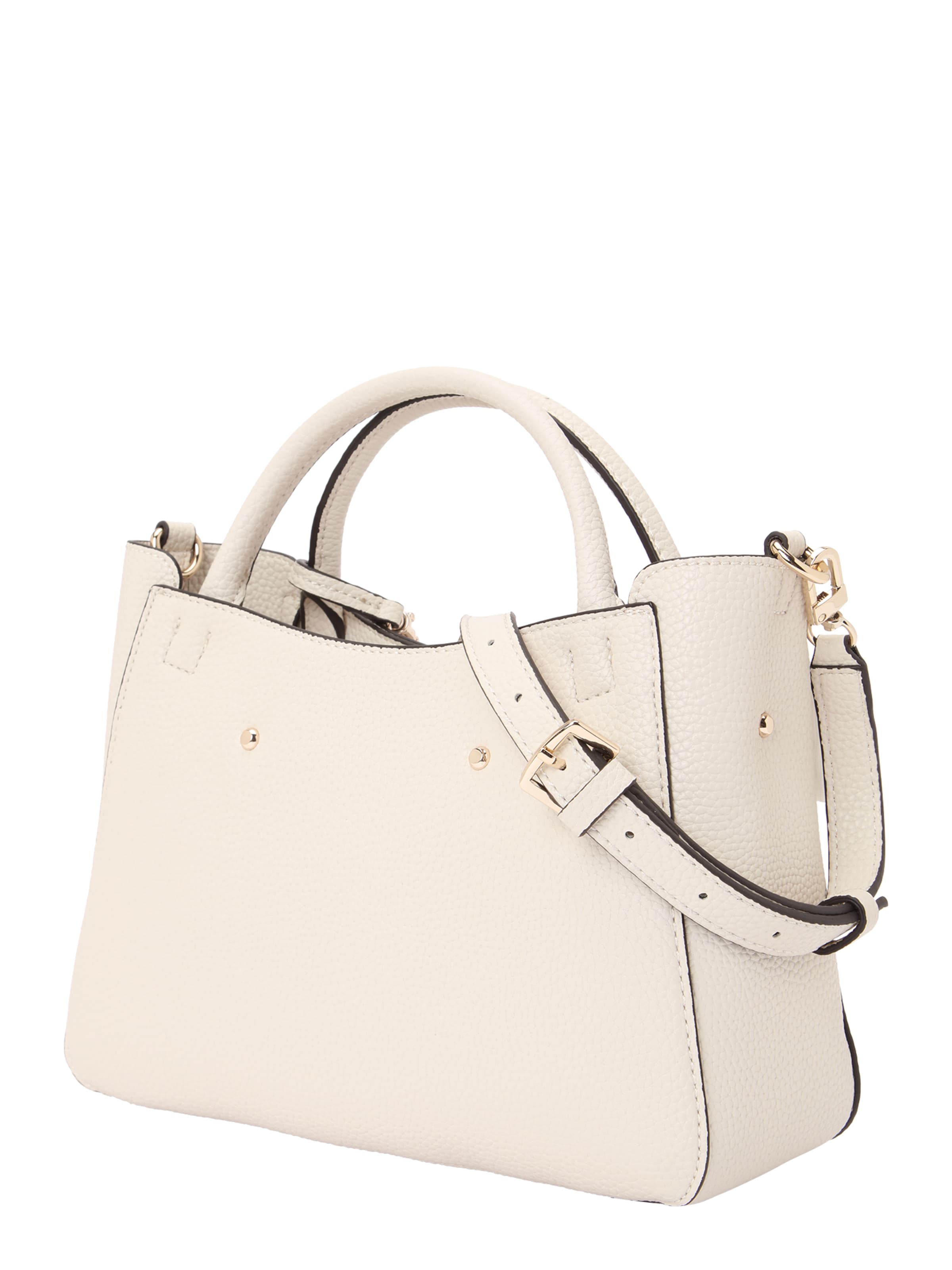 GUESS Handtasche 'BRENTON SML GIRLFRIEND SATCHEL' in Beige
