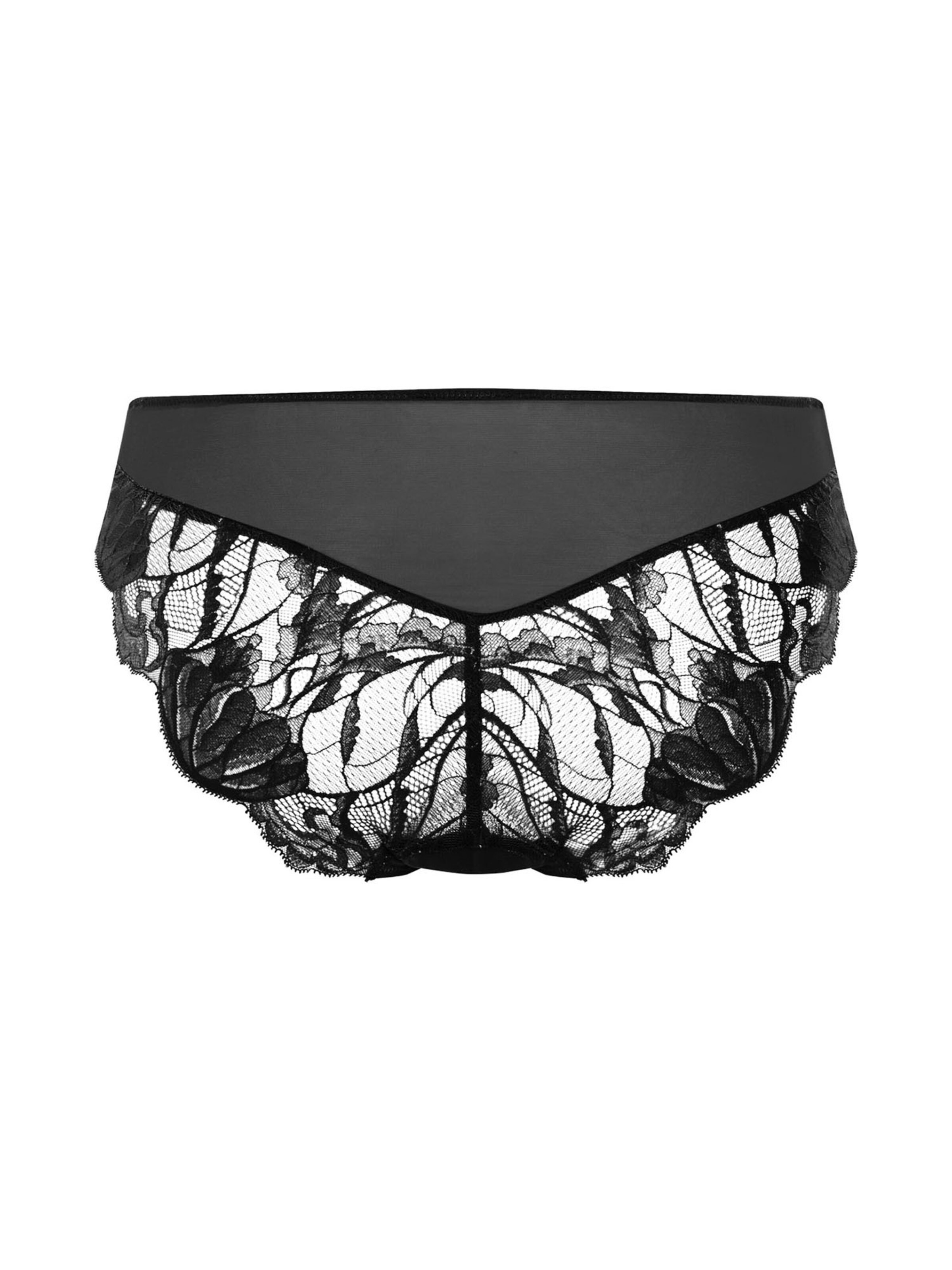 Slip ' Lysia ' Hanro en noir