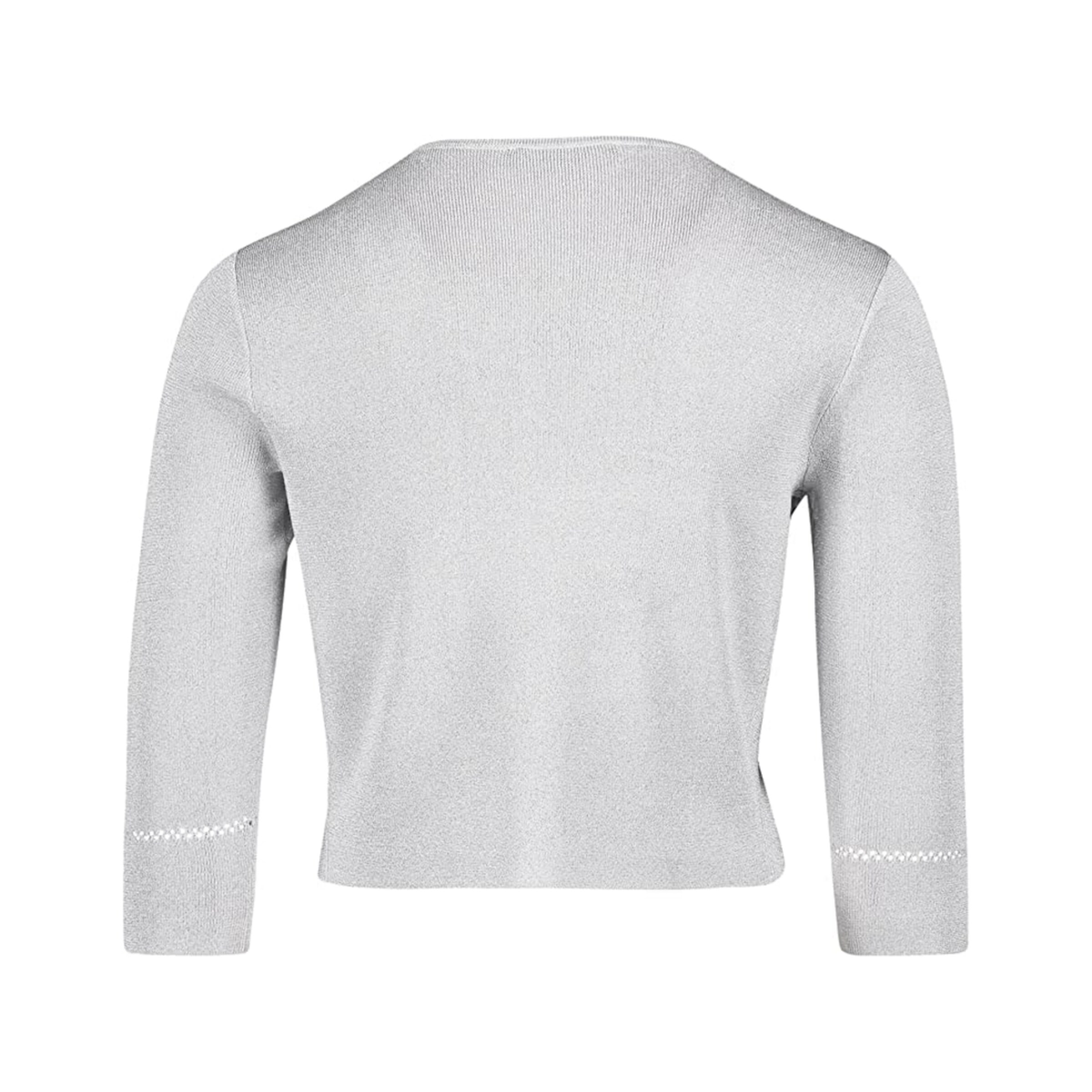 Bolero di Vera Mont in grigio