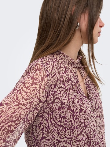 ONLY - Blusa en marrón