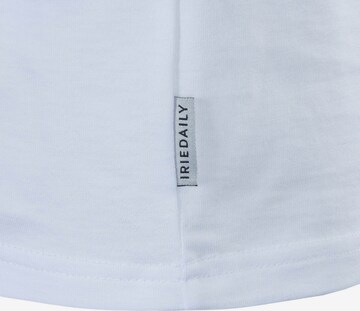 T-Shirt 'Rosebong' Iriedaily en blanc