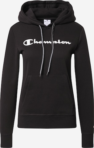 juoda Champion Authentic Athletic Apparel Megztinis be užsegimo: priekis