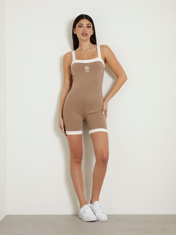 GUESS Jumpsuit in Beige