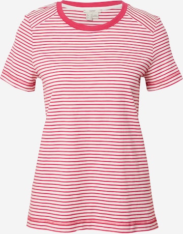 ESPRIT - Camiseta en rosa: frente