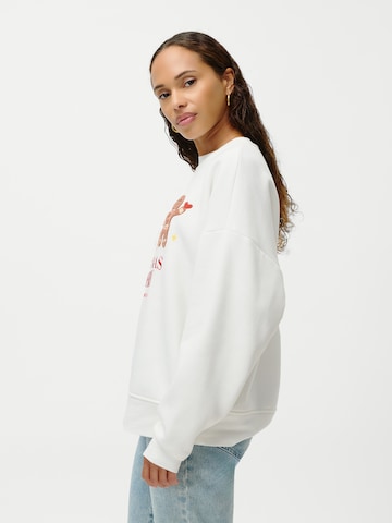 LeGer by Lena Gercke Bluzka sportowa 'Daphne' w kolorze biały