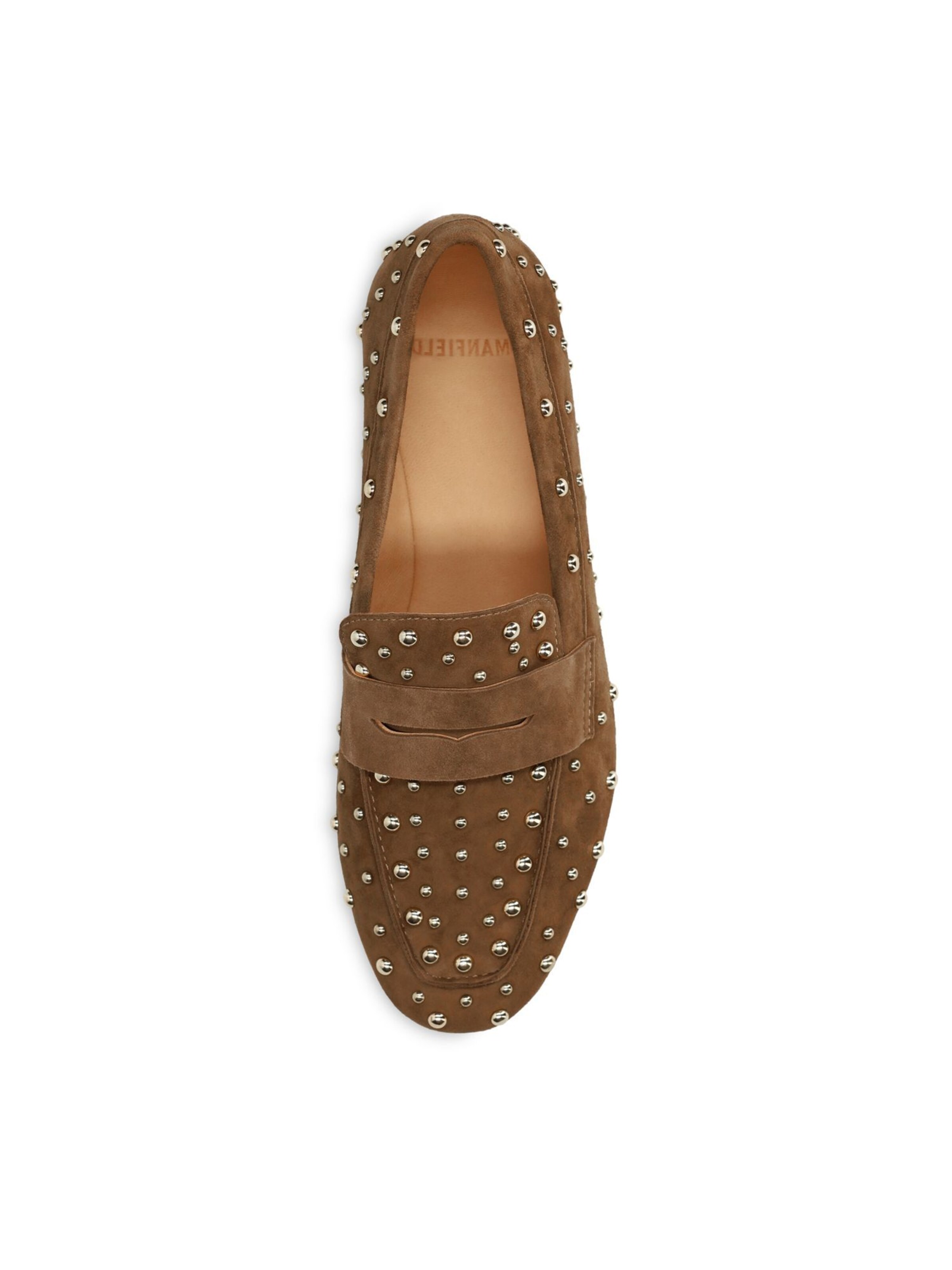Mocassin MANFIELD en marron