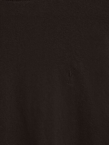 Polo Club Pullover 'RIGBY' in Braun