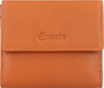 Esquire Wallet 'Peru' in Brown: front