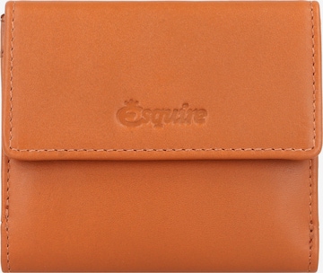 Esquire Wallet 'Peru' in Brown: front