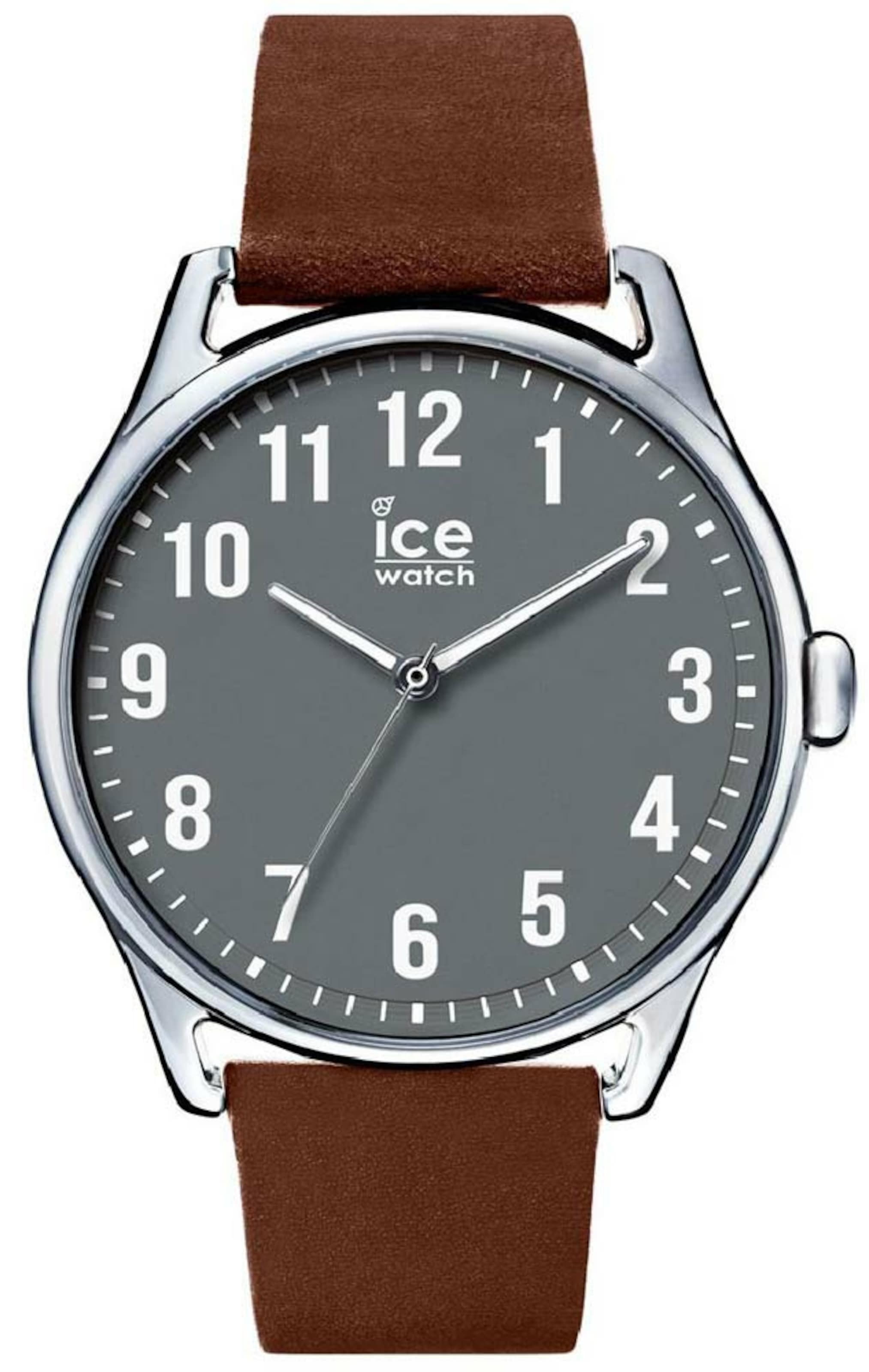 ICE WATCH Analoog horloge in Bruin: voorkant