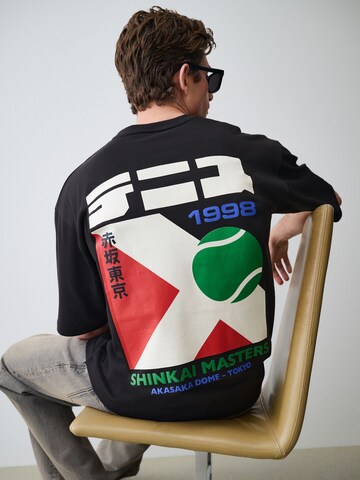 T-Shirt Next en noir
