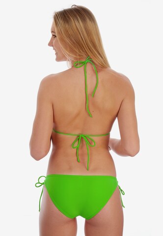 BECO the world of aquasports Triangle Bikini in Green