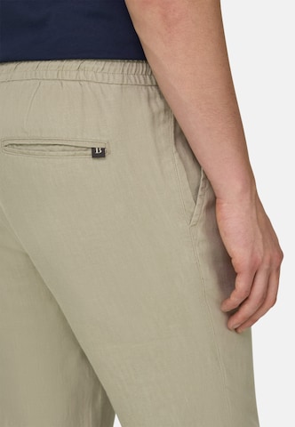 Boggi Milano Slimfit Chino 'Coulisse' in Grijs