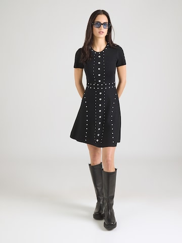 Liu Jo Трикотажное платье в Черный: спереди