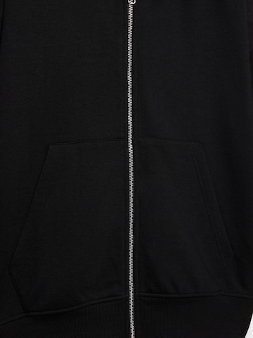 Pull&BearGornji dio trenirke - crna boja